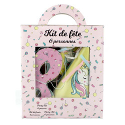 Kit 6 Enfants Licorne