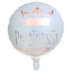Ballon Alu Princesse