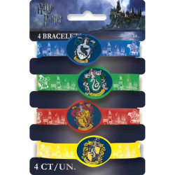 4 Bracelets stretch Harry Potter