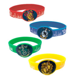 4 Bracelets stretch Harry Potter