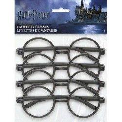 4 Paires de lunettes Harry Potter