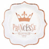 10 Assiettes Princesse