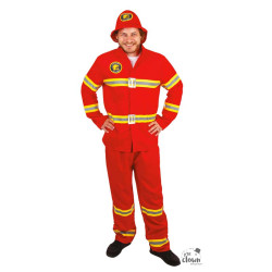 Costume pompier L/XL