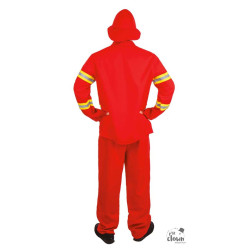 Costume pompier L/XL