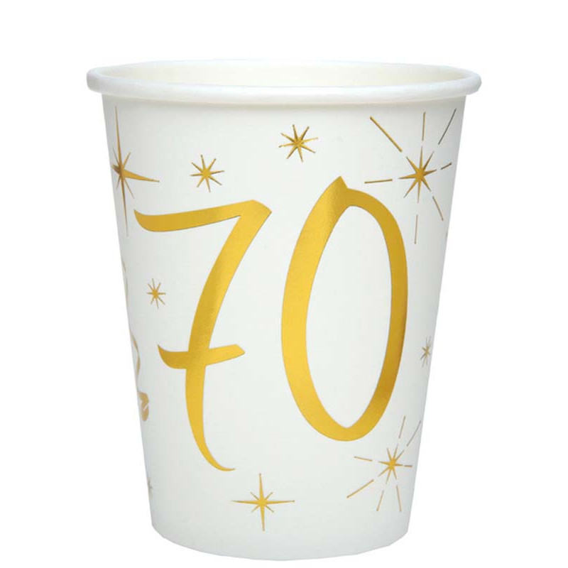Gobelets 70 ans