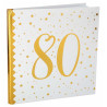 Livre d'or 80 ans