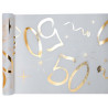 Chemin de table 50 ans