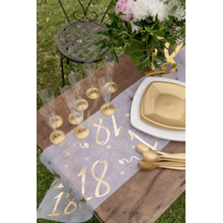 Chemin de table 50 ans