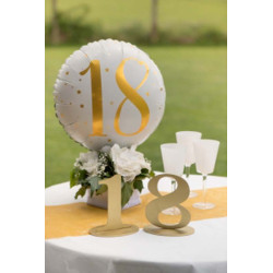 Ballon alu 30 ans