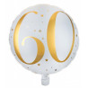 Ballon alu 60 ans