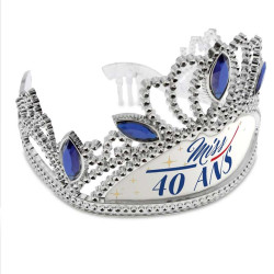 Diademe Anniversaire 40 Ans