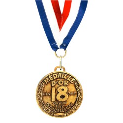 Medaille D Or 18 Ans
