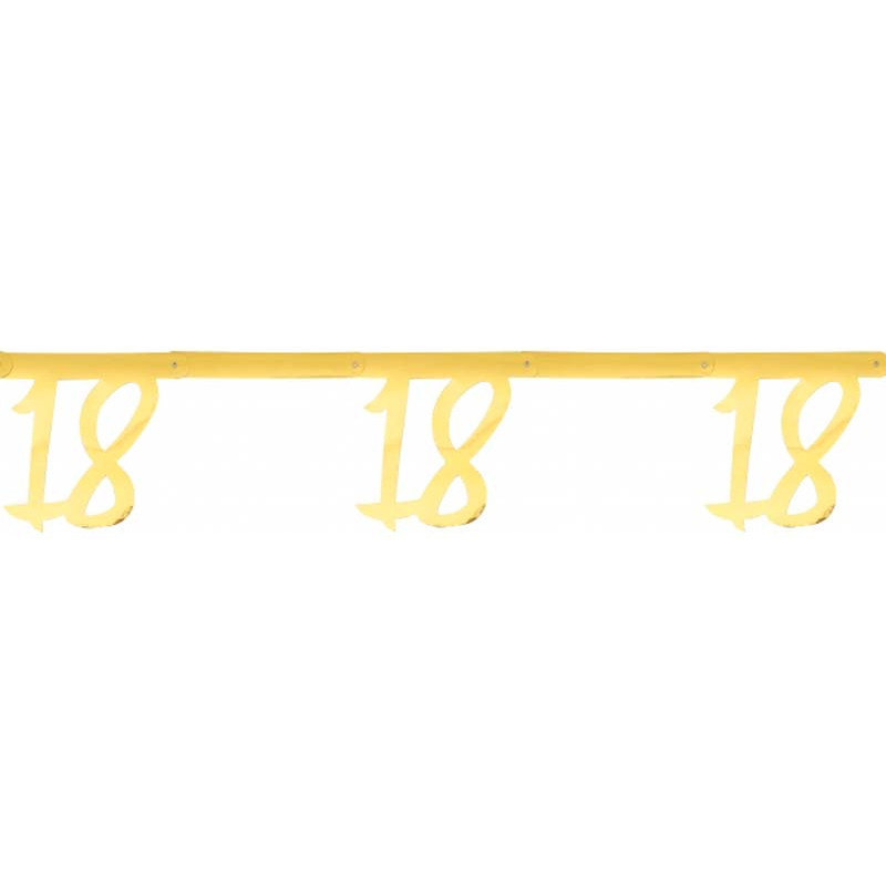Banderole 18 ans