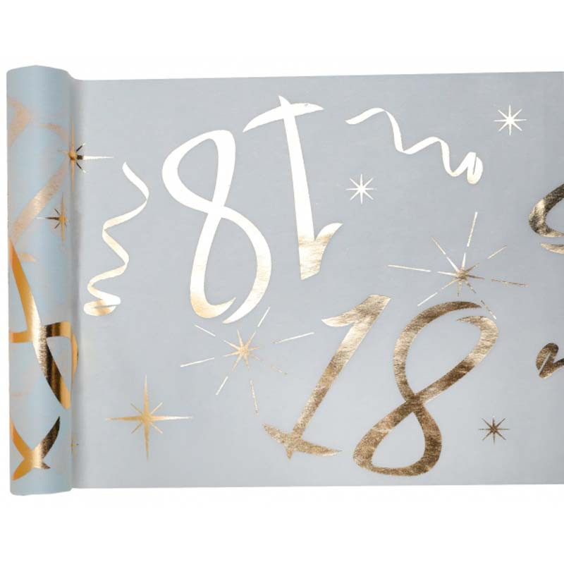 Chemin de table 18 ans