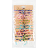 12 bracelets ancre
