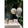 Ballon Alu Anniversaire