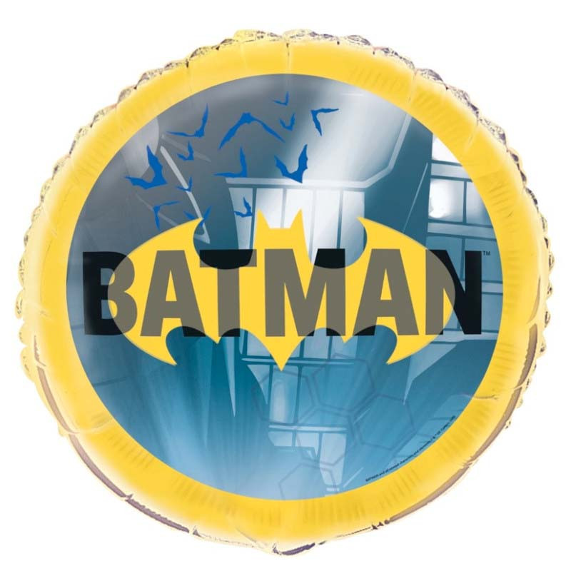 Ballon Alu Batman