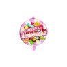 Ballon alu Anniversaire
