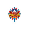 Ballon alu anniversaire