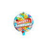 Ballon alu Anniversaire