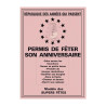 Permis Feter Anniversaire