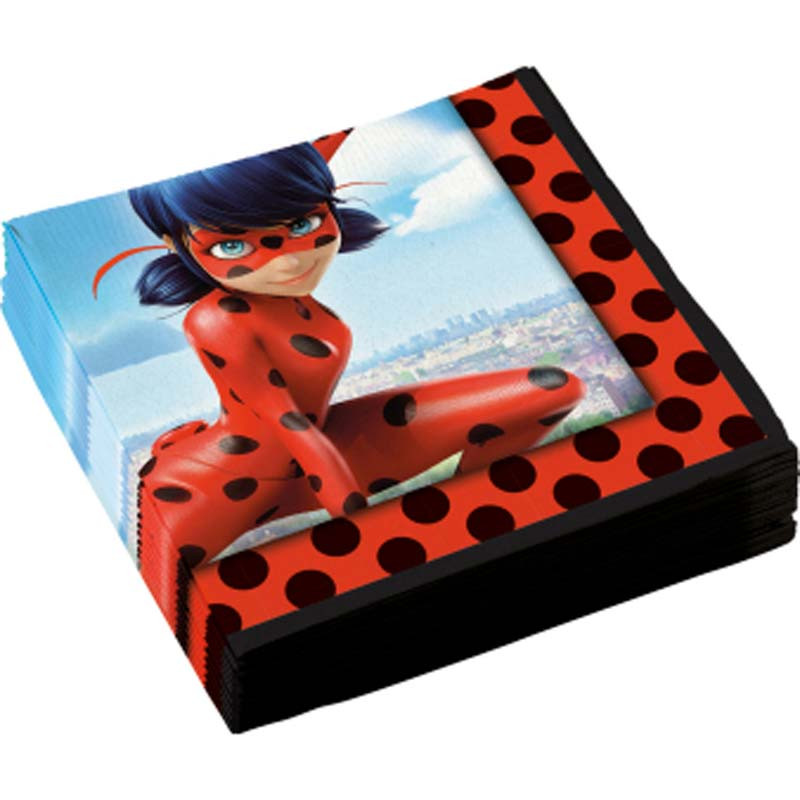 Serviettes Miraculous
