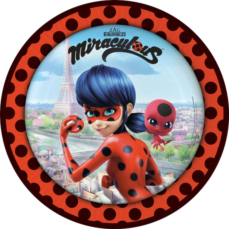 Assiettes Miraculous
