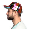 Casquette Holo arc-en-ciel
