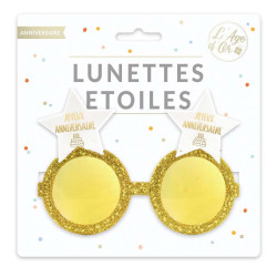 Lunettes Etoiles Anniversaire