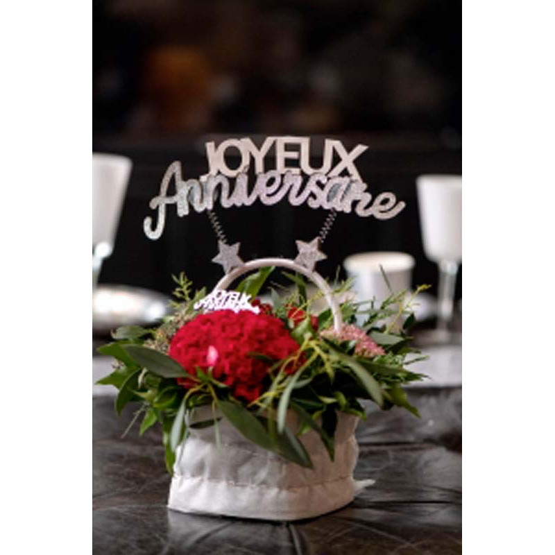 CIEHER Serre-tête d'anniversaire pour femmes et filles, diadème d' anniversaire, décorations d'anniversaire, cadeaux d'anniversaire – Noir CIEHER Serre-tête d'anniversaire pour femmes et filles, diadème d' anniversaire, décorations d'anniversaire, cadeaux d'anniversaire – Noir
