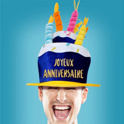 Chapeau Anniversaire