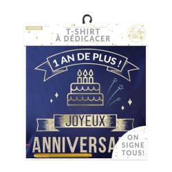 T-Shirt Homme Anniversaire