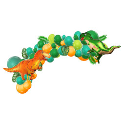 50 ballons Dinosaure