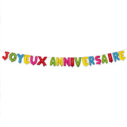 Guirlande Joyeux anniversaire
