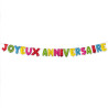 Guirlande Joyeux anniversaire