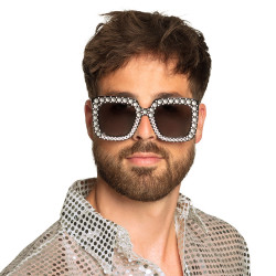 Lunettes bling bling