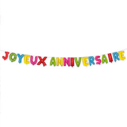 Guirlande Joyeux anniversaire