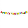 Guirlande Joyeux anniversaire