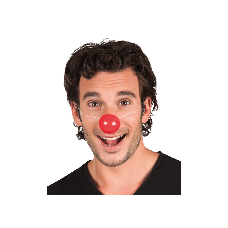 Nez De Clown Noir 5 Cm - Accessoire De Déguisement Pour Carnaval, Fêtes Et Spectacles (BigBuy Carnival) - 3
