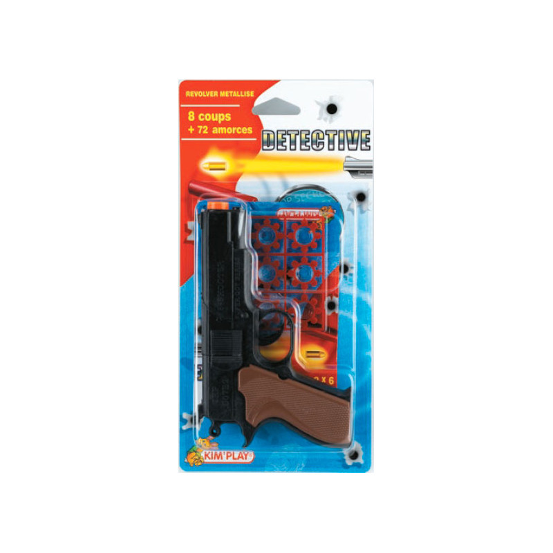 Revolver à amorces