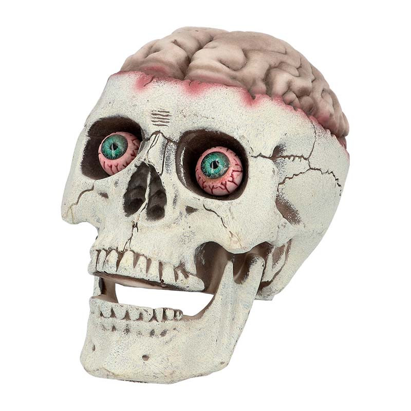 Tête de mort Brain-dead