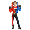 Costume Jester Fatale 10-12 ans