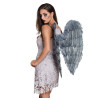 Ailes d'ange gris