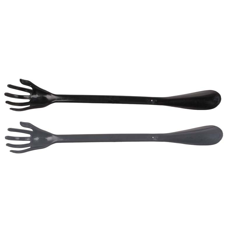 Gratte-dos Avec Chausse-pied Intégré - Long Manche 47 Cm, En Polypropylène, Pour Dos Et Enfiler Chaussures