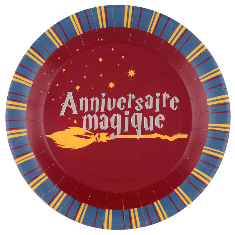 10 assiettes sorcier