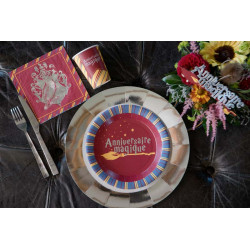 10 assiettes sorcier