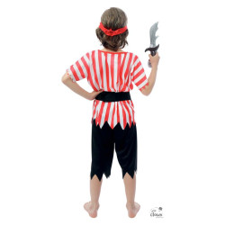 Costume pirate 7-9 ans