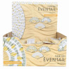 24 éventails