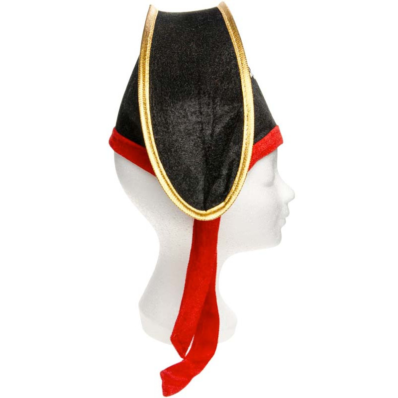 Chapeau De Pirate Bristol Novelty – Taille Enfant Unique – Parfait Pour Halloween Et Fêtes Costumées