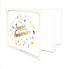 Livre d'or confettis Party
